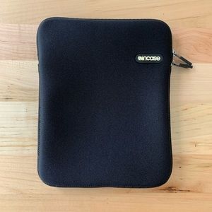 Black IPad Case Incase Soft Inside